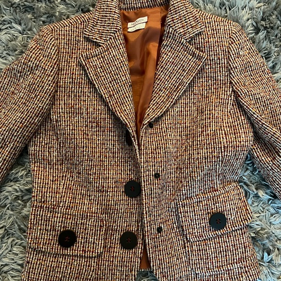 Vintage Max & Co blazer  size : us 6 - Picture 2 of 5